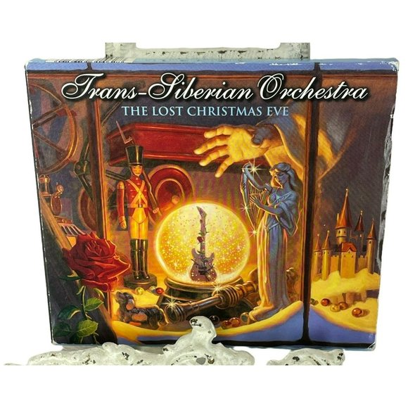 Trans Siberian Orchestra CD Compact Disc The Lost Christmas Eve‎ - Picture 1 of 3